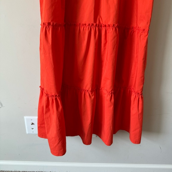 Indigo rose orange maxi dress - Picture 6 of 10